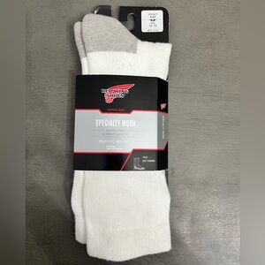 Red Wing Shoes Specialty Work Socks size 12-15